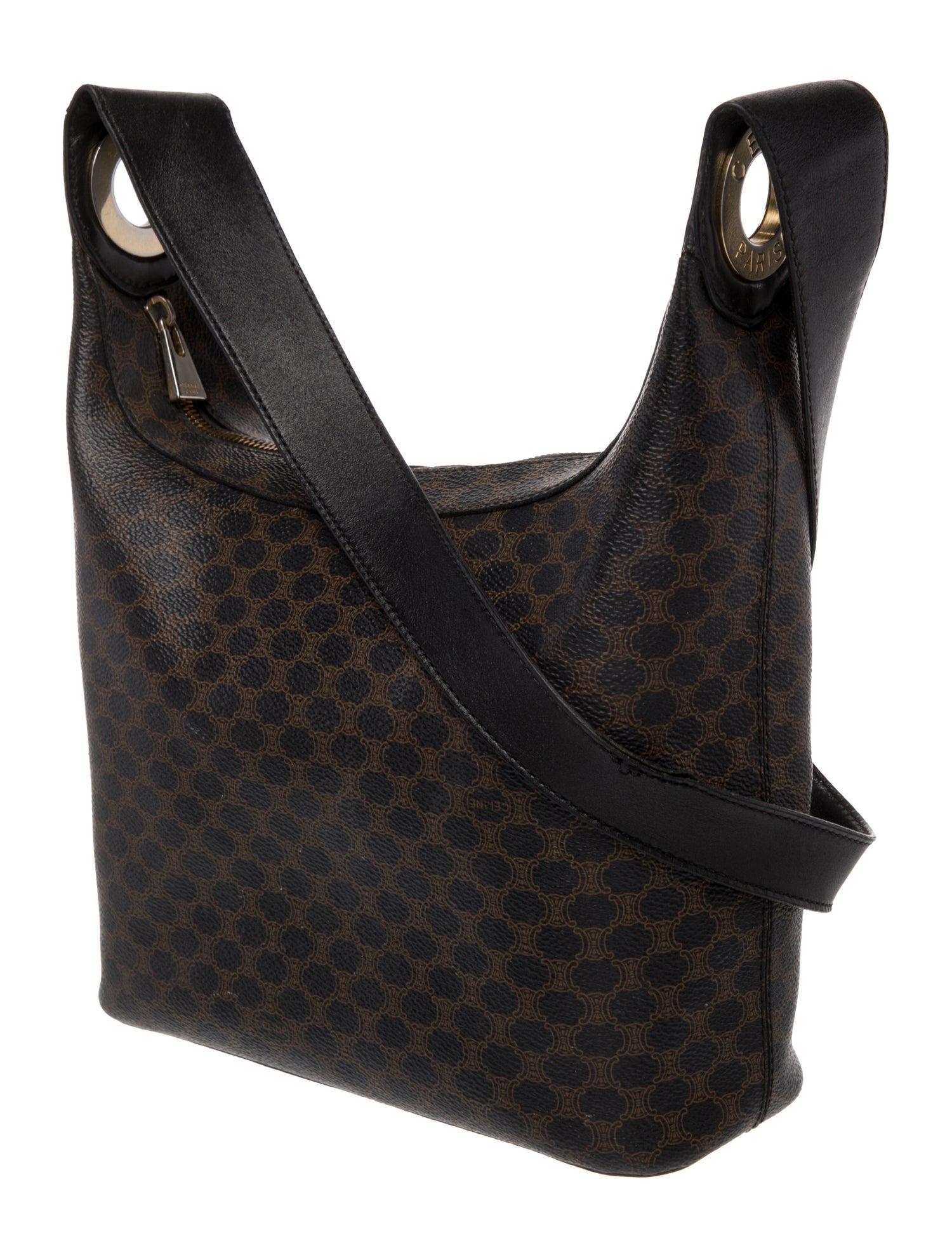 Celine Macadam Shoulder Bag